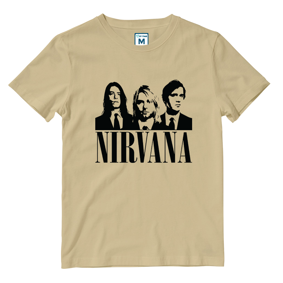 Cotton Shirt: Band Silhouette
