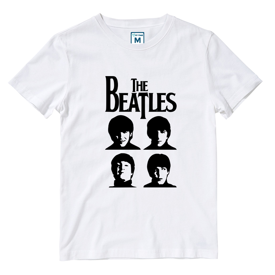 Cotton Shirt: Band Silhouette