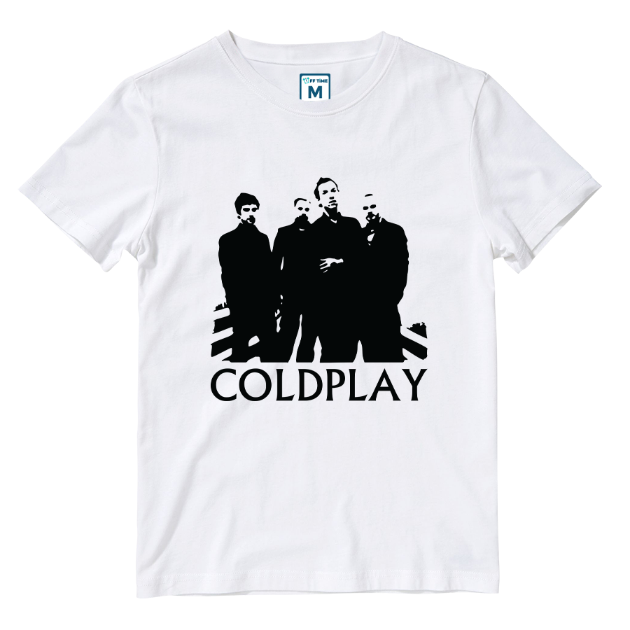 Cotton Shirt: Band Silhouette