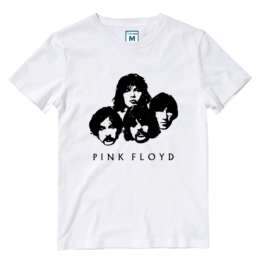 Cotton Shirt: Band Silhouette