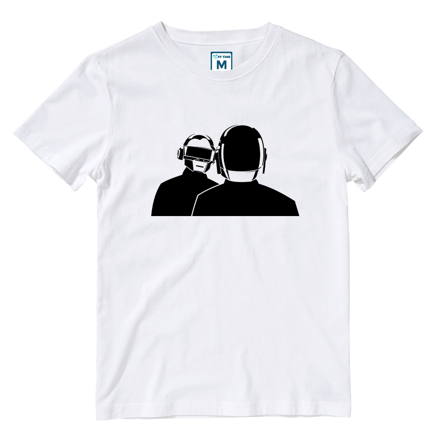 Cotton Shirt: Band Silhouette