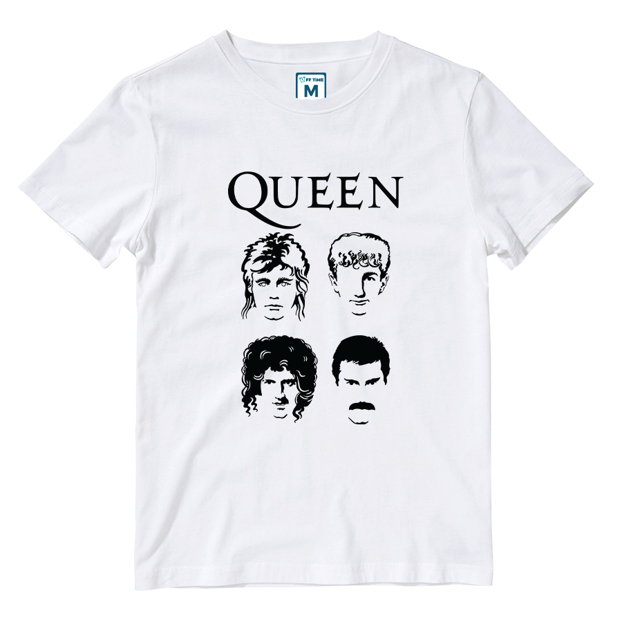 Cotton Shirt: Band Silhouette