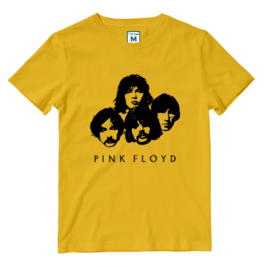 Cotton Shirt: Band Silhouette