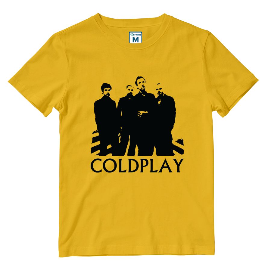 Cotton Shirt: Band Silhouette
