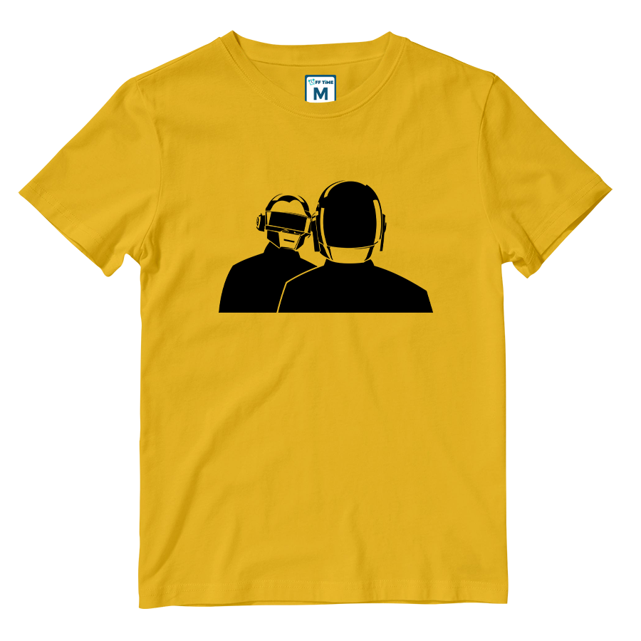 Cotton Shirt: Band Silhouette