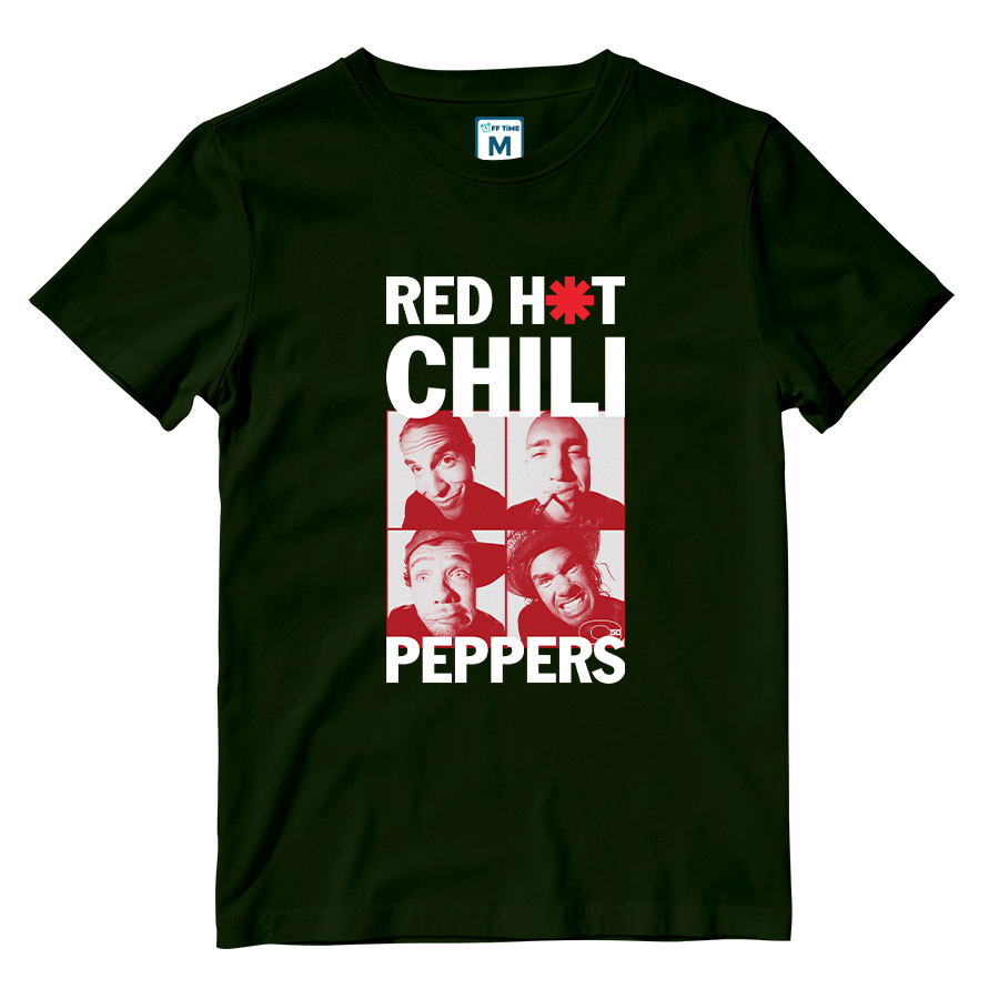 Cotton Shirt: Band Wacky