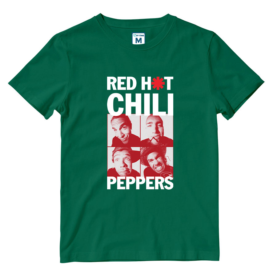 Cotton Shirt: Band Wacky