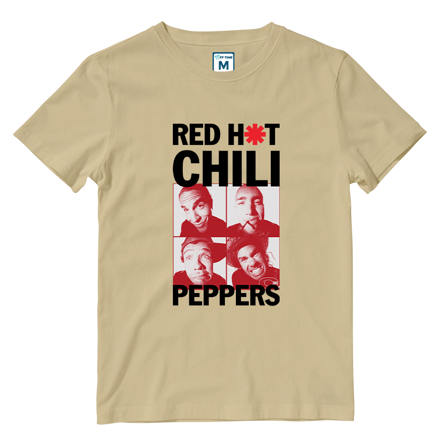 Cotton Shirt: Band Wacky