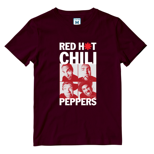 Cotton Shirt: Band Wacky