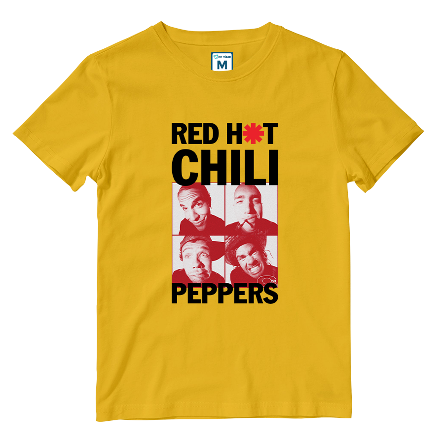 Cotton Shirt: Band Wacky