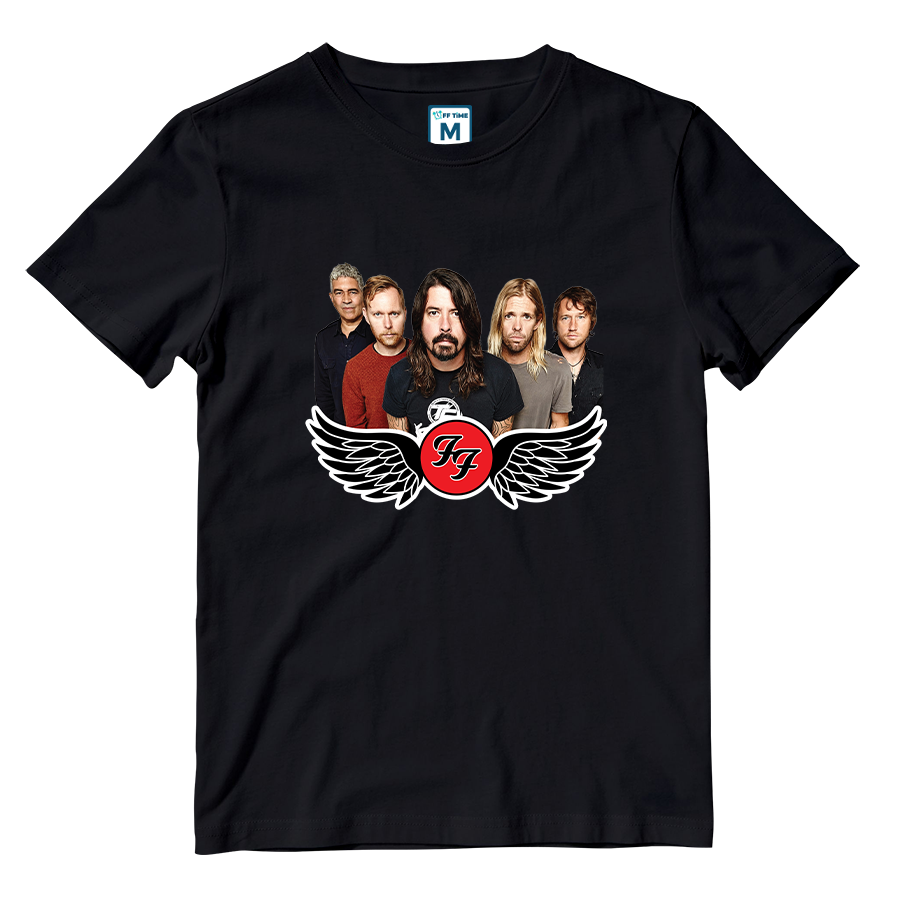 Cotton Shirt: Band Photo Wing