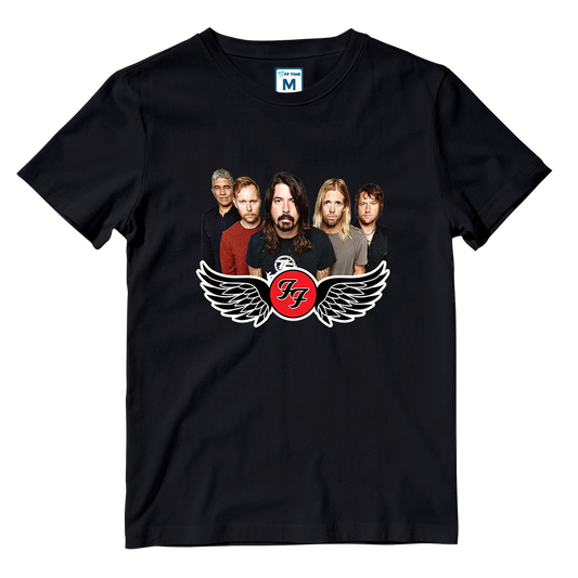 Cotton Shirt: Band Photo Wing
