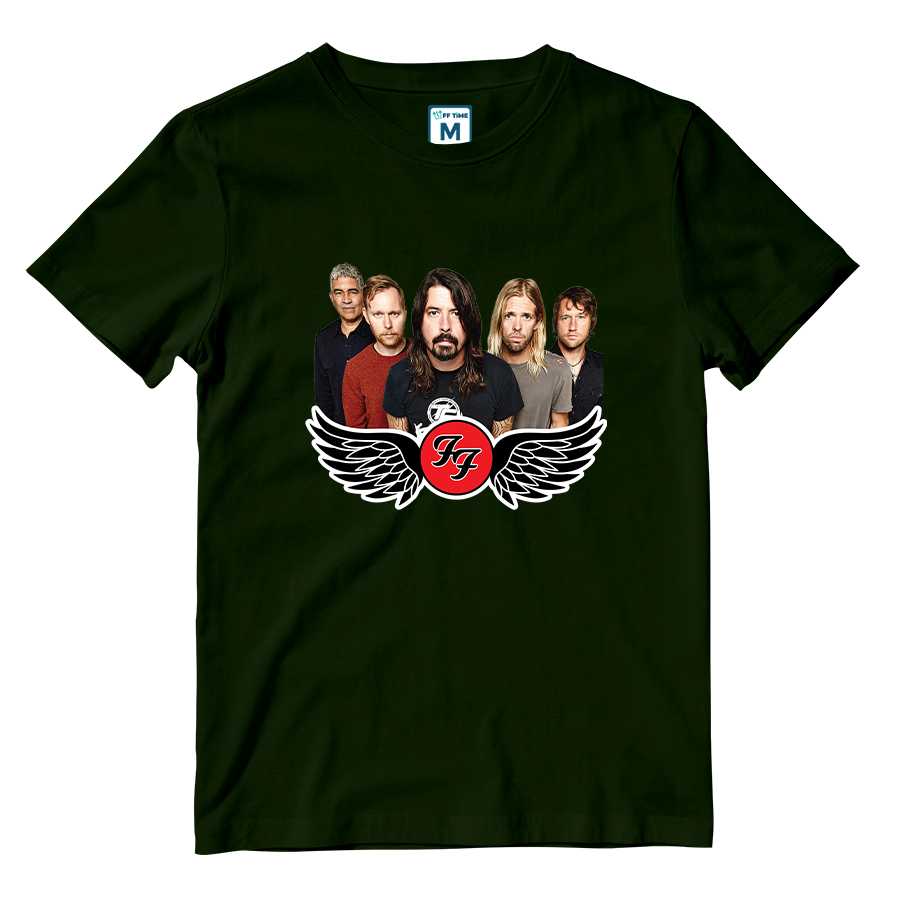 Cotton Shirt: Band Photo Wing