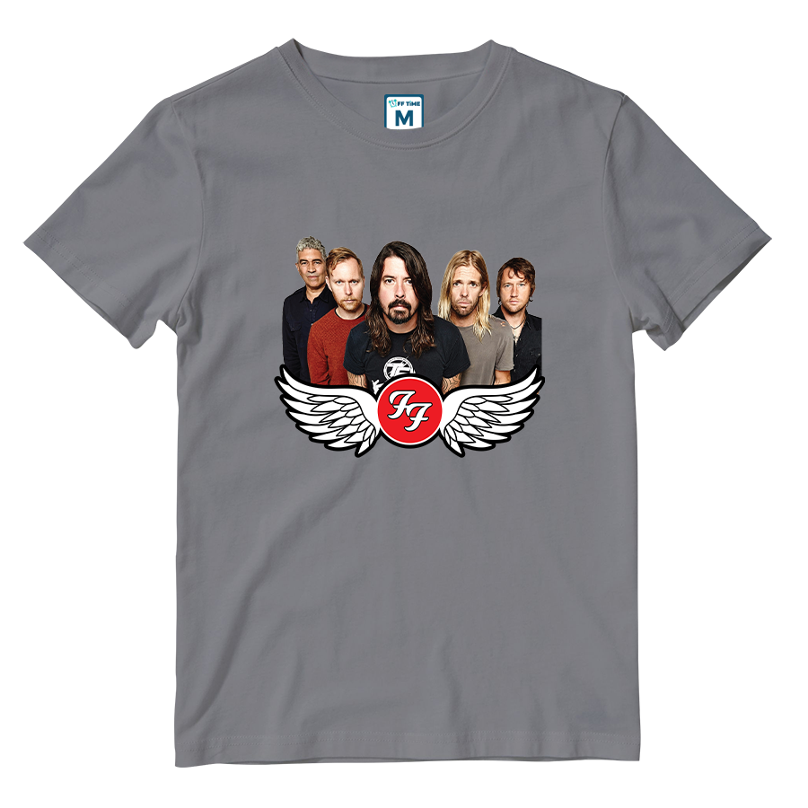 Cotton Shirt: Band Photo Wing