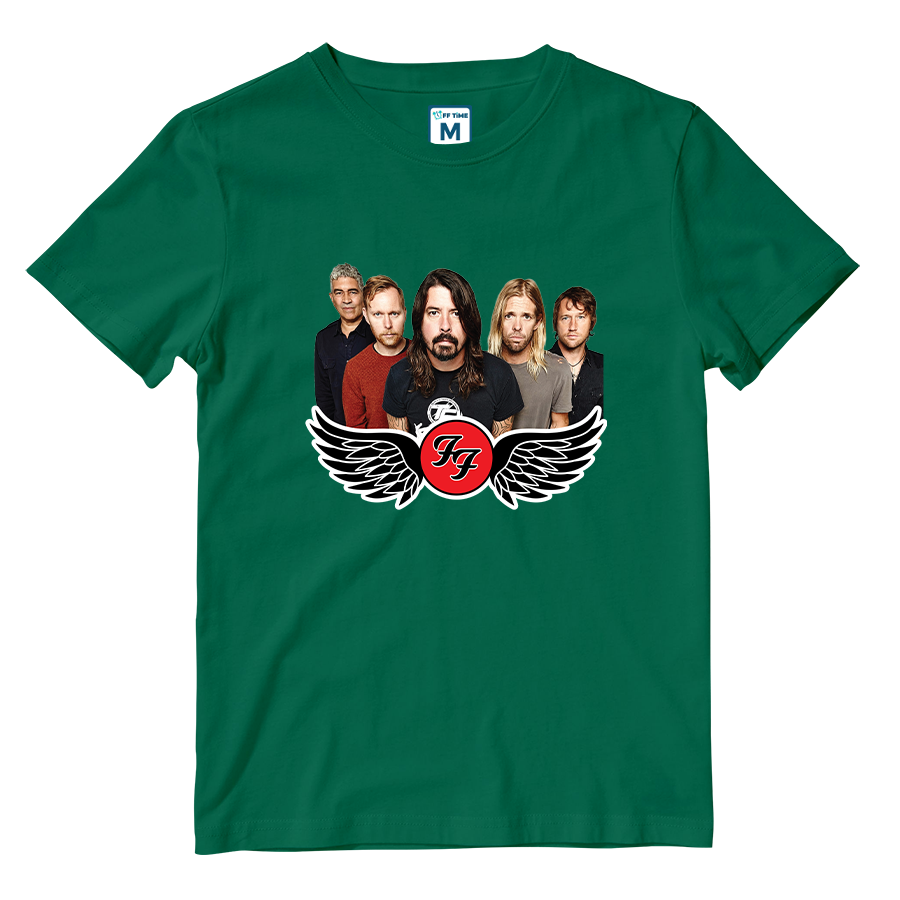 Cotton Shirt: Band Photo Wing