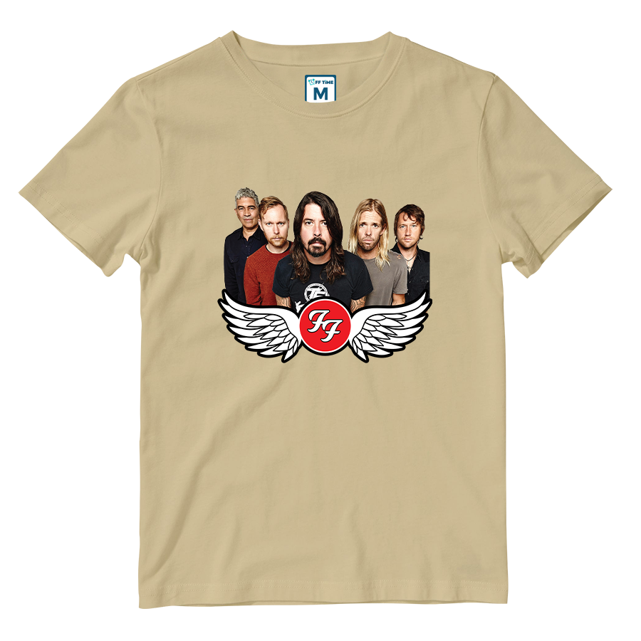 Cotton Shirt: Band Photo Wing