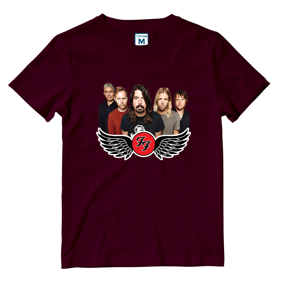 Cotton Shirt: Band Photo Wing
