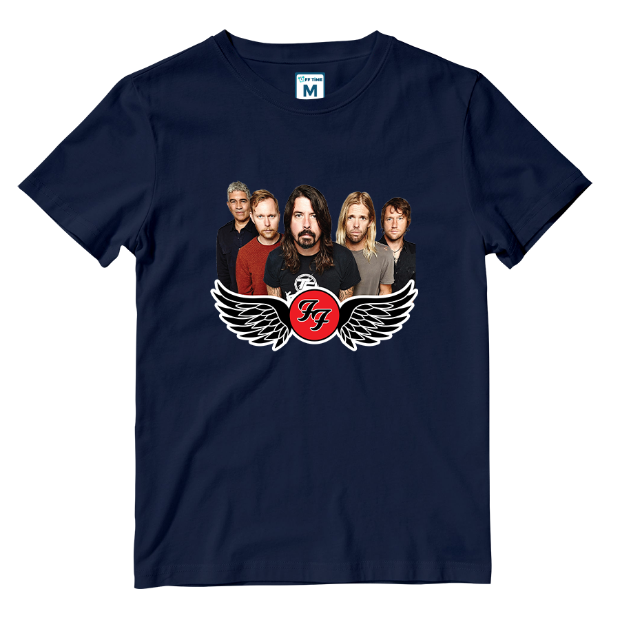 Cotton Shirt: Band Photo Wing