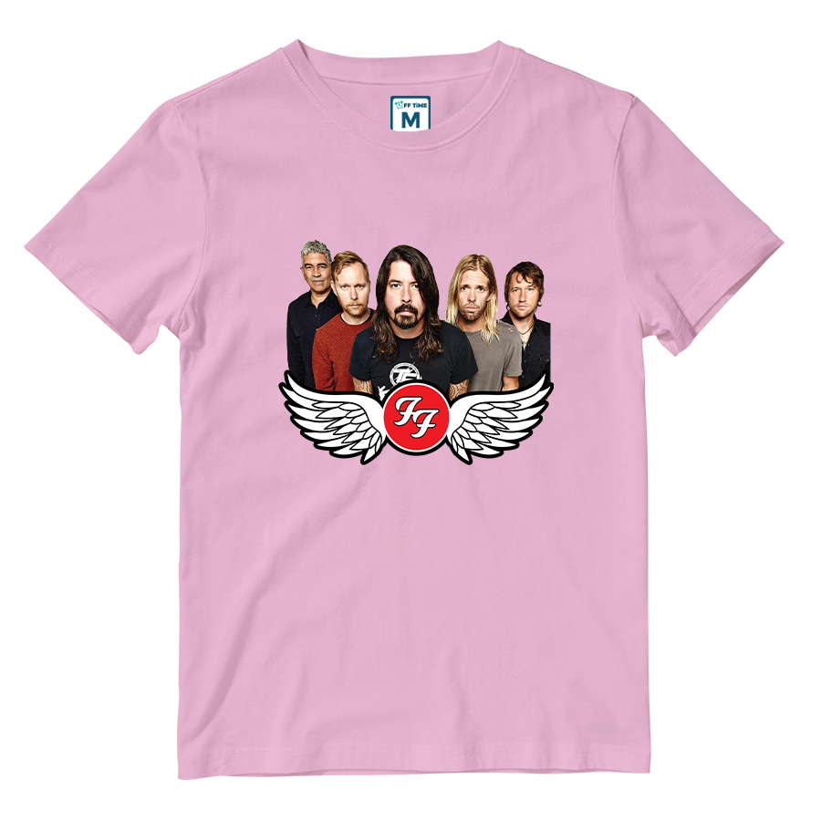 Cotton Shirt: Band Photo Wing