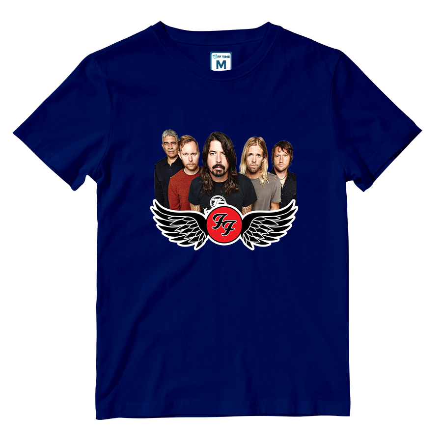 Cotton Shirt: Band Photo Wing