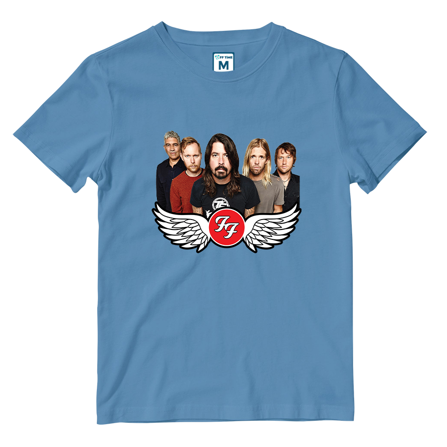 Cotton Shirt: Band Photo Wing