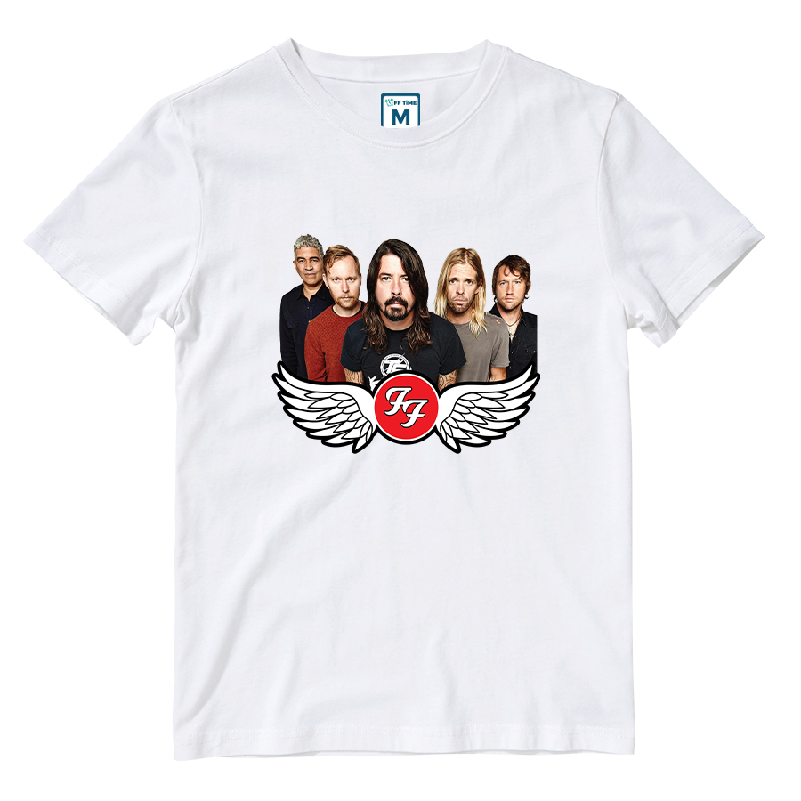 Cotton Shirt: Band Photo Wing