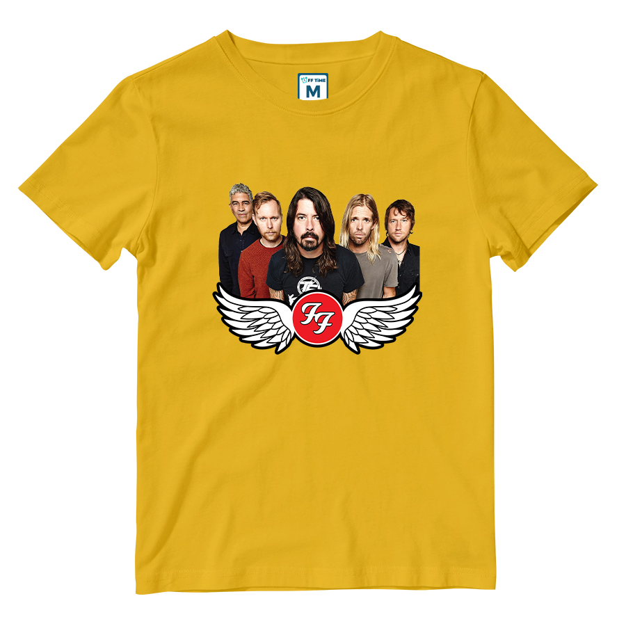 Cotton Shirt: Band Photo Wing