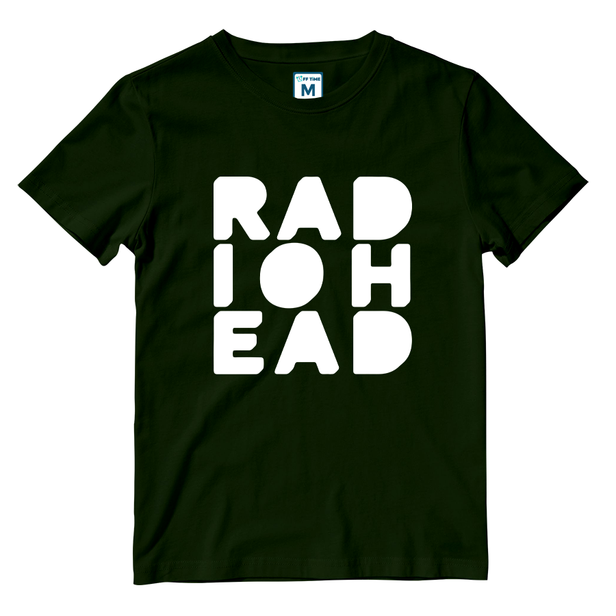 Cotton Shirt: Band Stacked Logo