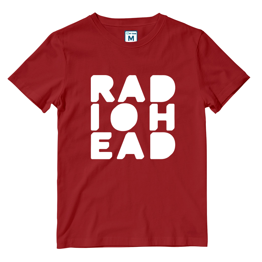 Cotton Shirt: Band Stacked Logo