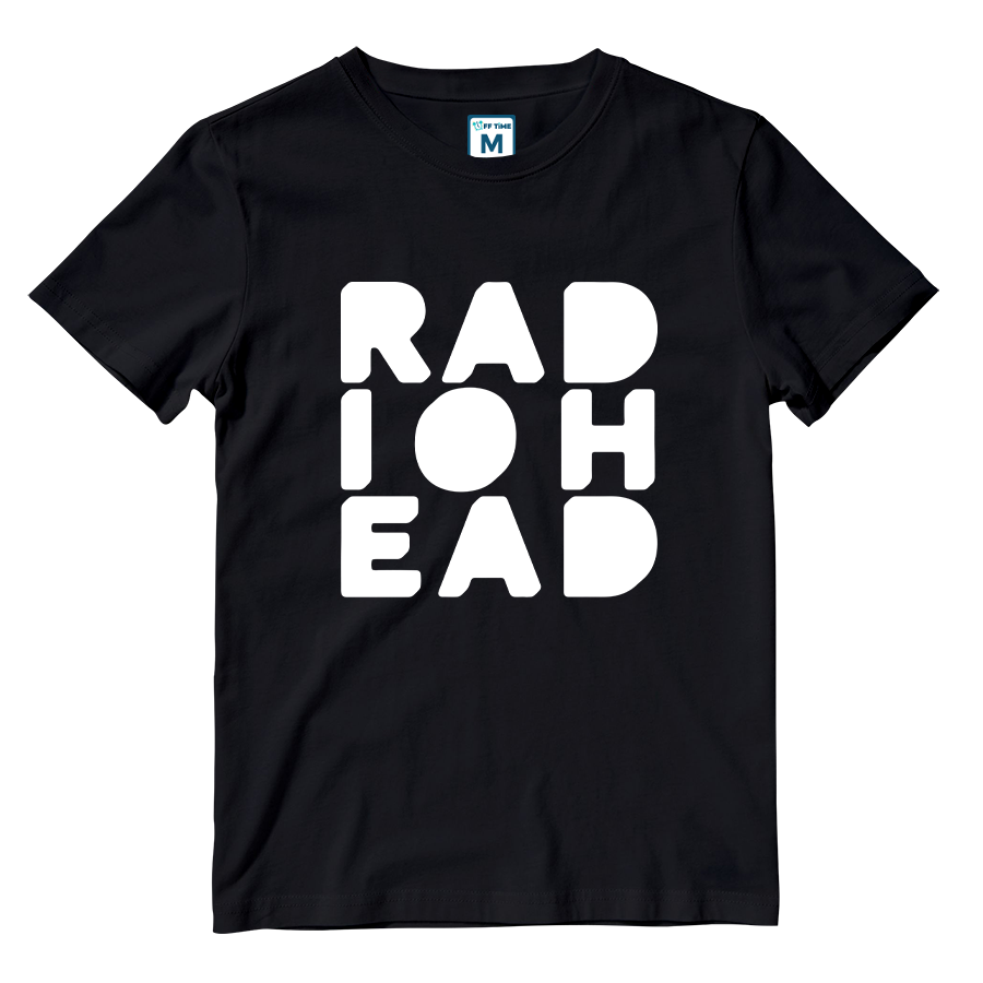 Cotton Shirt: Band Stacked Logo