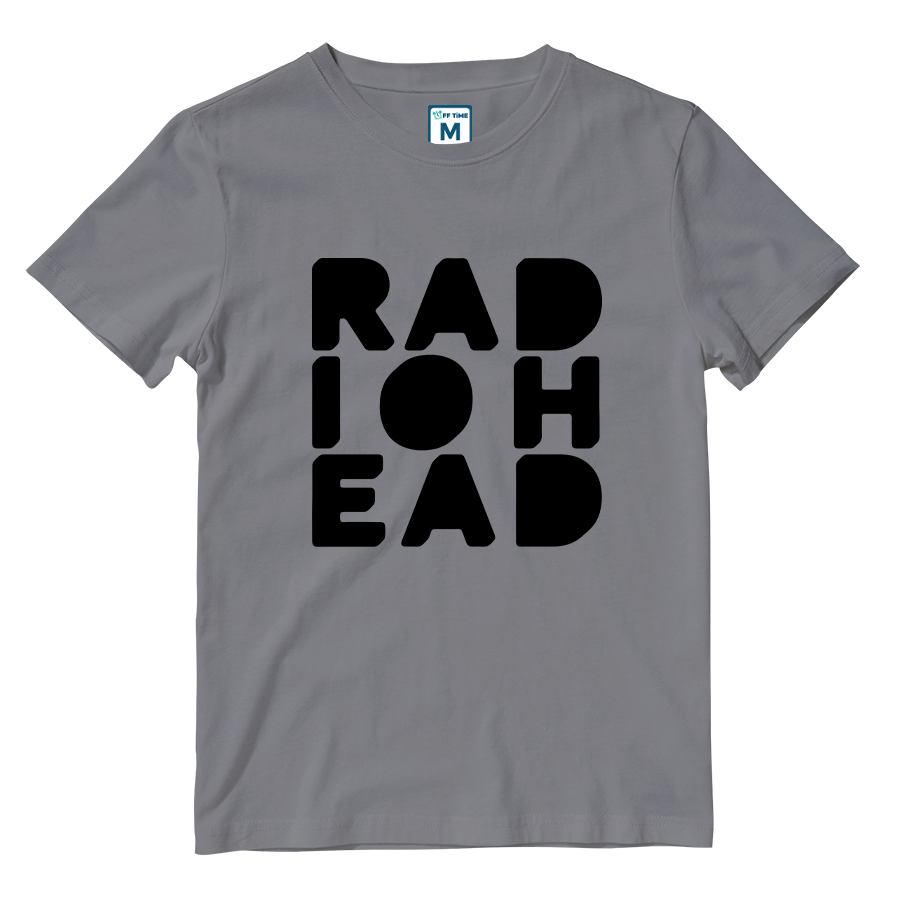 Cotton Shirt: Band Stacked Logo