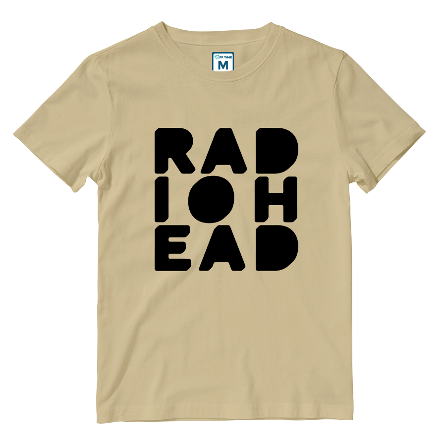 Cotton Shirt: Band Stacked Logo