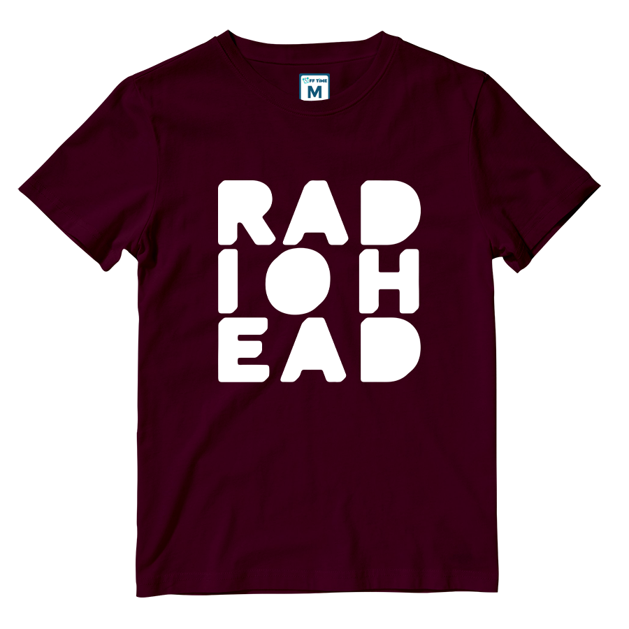 Cotton Shirt: Band Stacked Logo