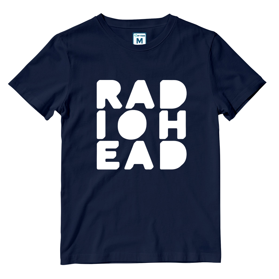 Cotton Shirt: Band Stacked Logo