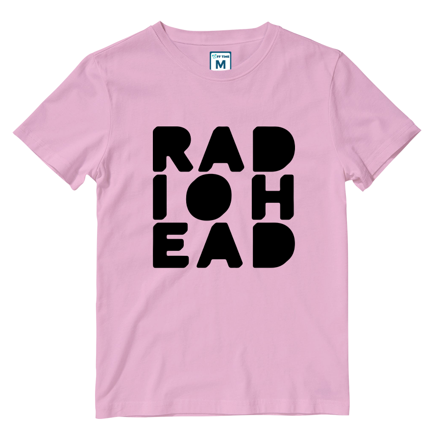 Cotton Shirt: Band Stacked Logo