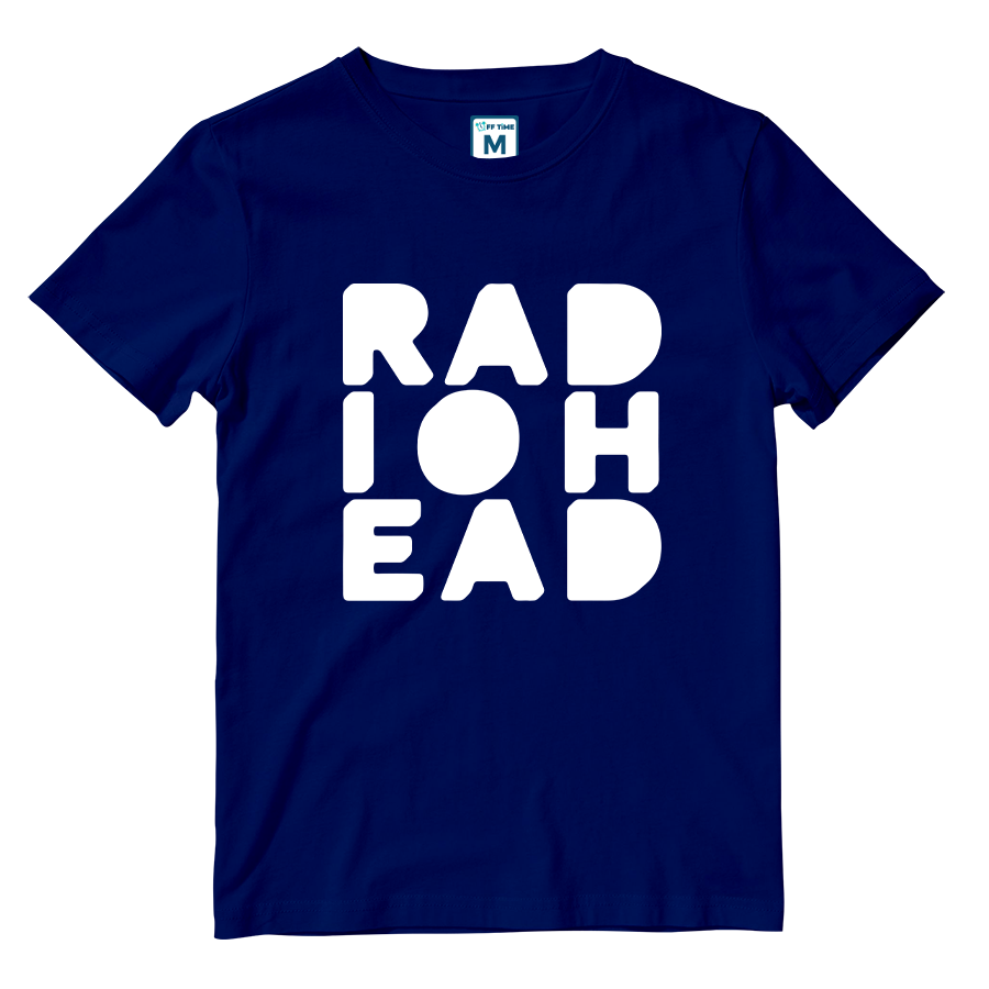 Cotton Shirt: Band Stacked Logo