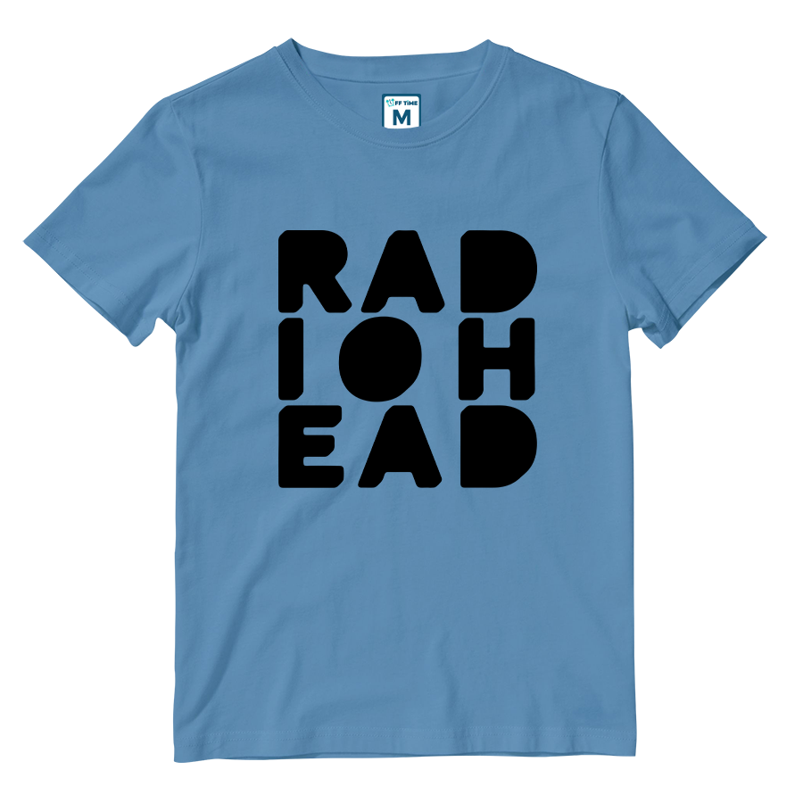 Cotton Shirt: Band Stacked Logo