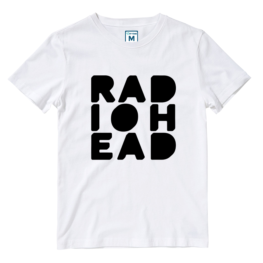 Cotton Shirt: Band Stacked Logo