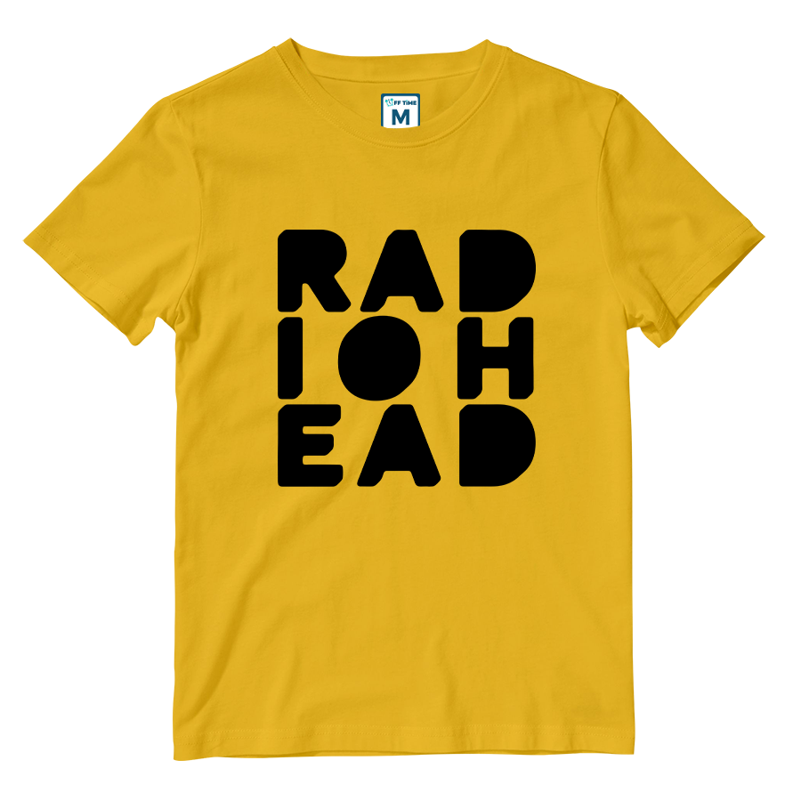 Cotton Shirt: Band Stacked Logo