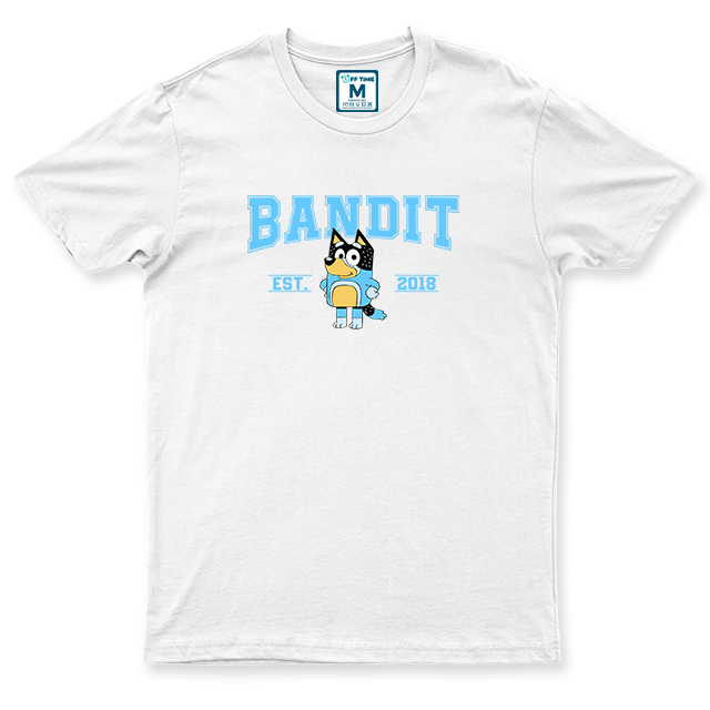 C.Spandex Shirt: Bandit Est 2018