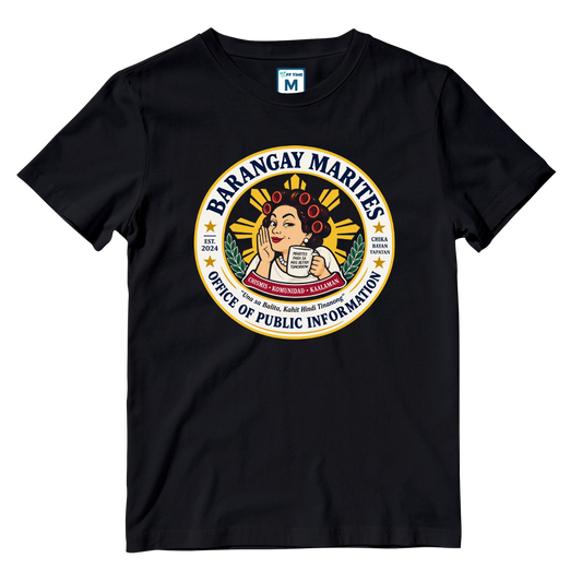 Cotton Shirt: Barangay Marites