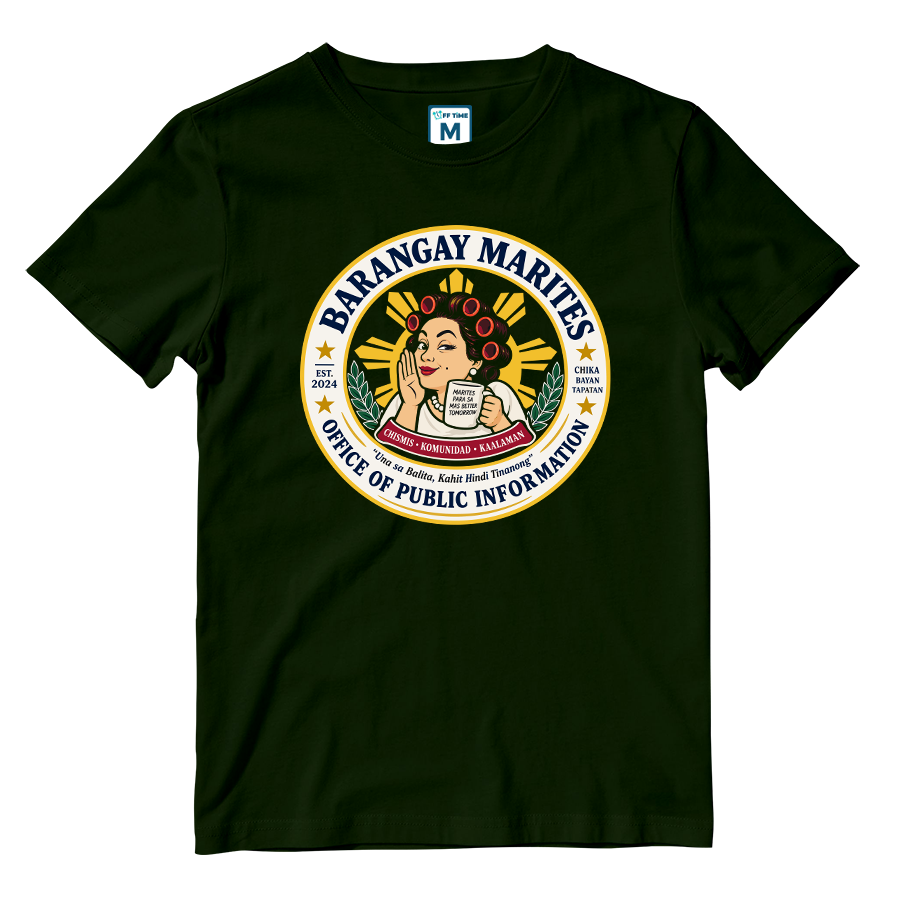 Cotton Shirt: Barangay Marites