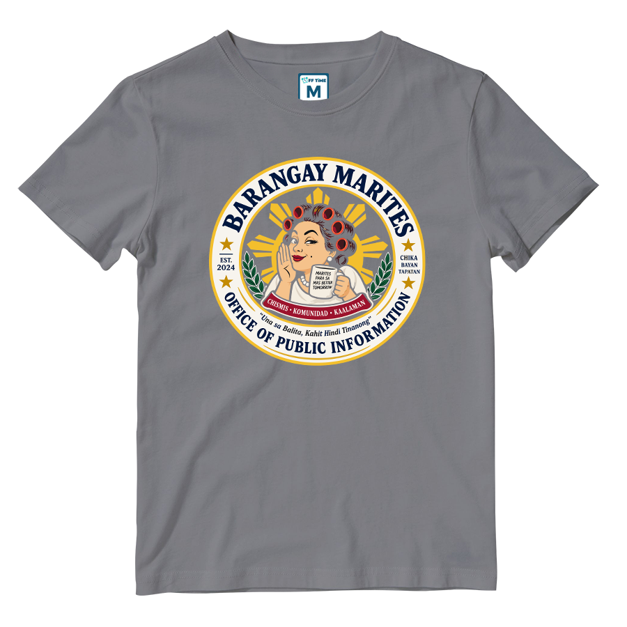 Cotton Shirt: Barangay Marites