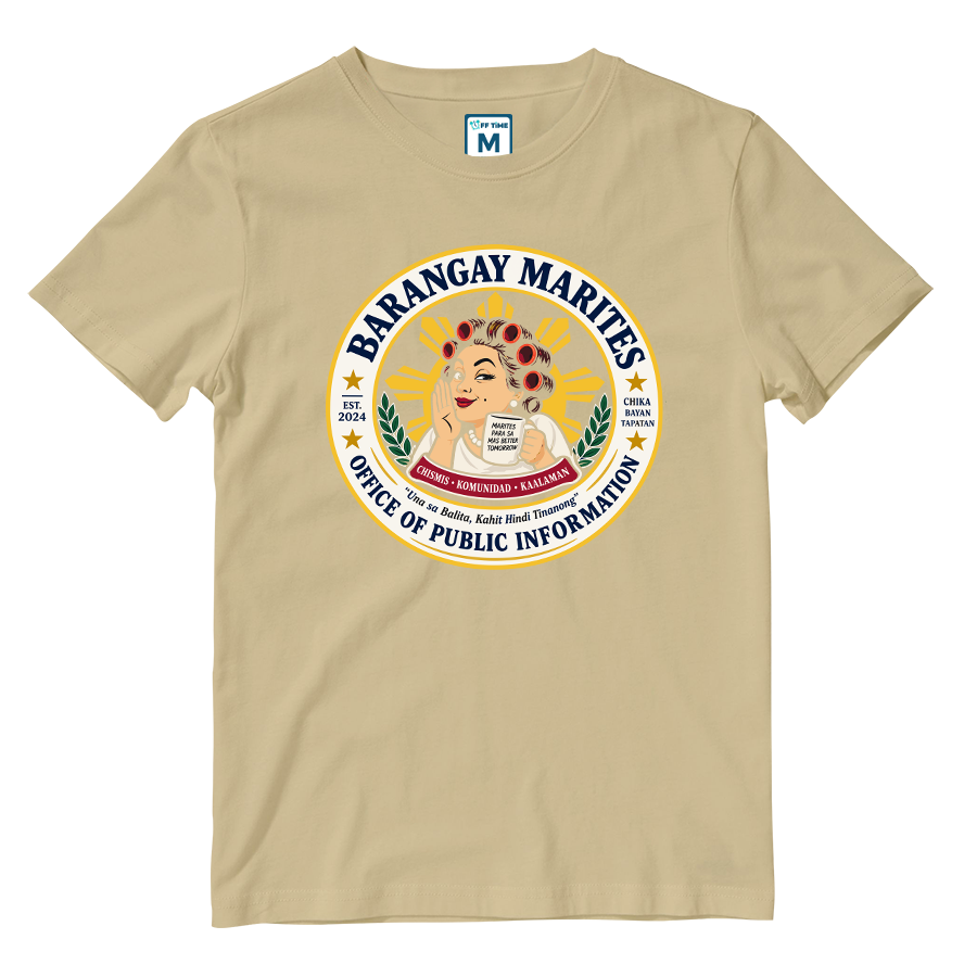 Cotton Shirt: Barangay Marites