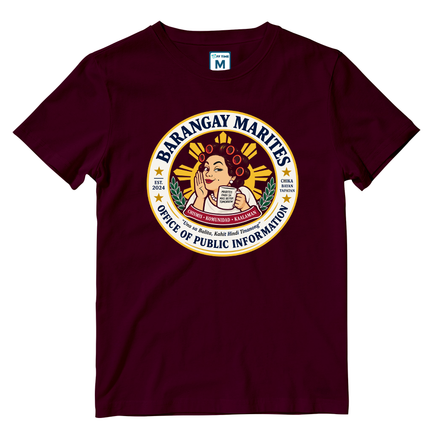 Cotton Shirt: Barangay Marites