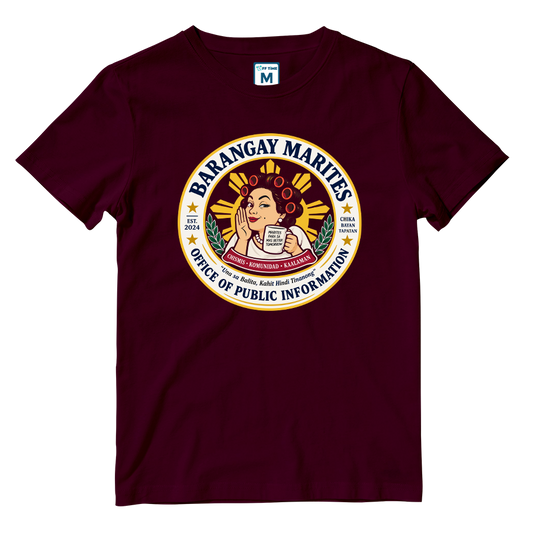 Cotton Shirt: Barangay Marites