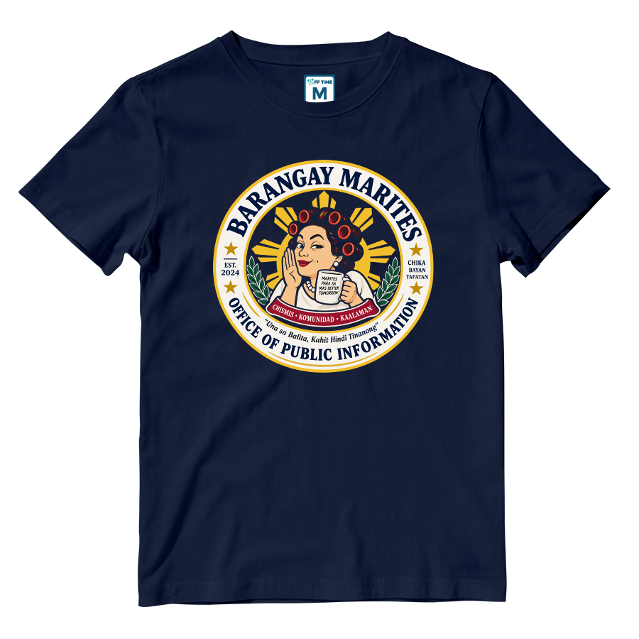 Cotton Shirt: Barangay Marites