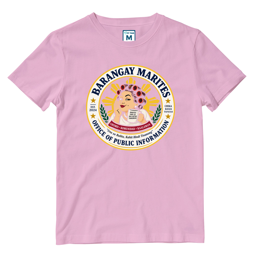 Cotton Shirt: Barangay Marites