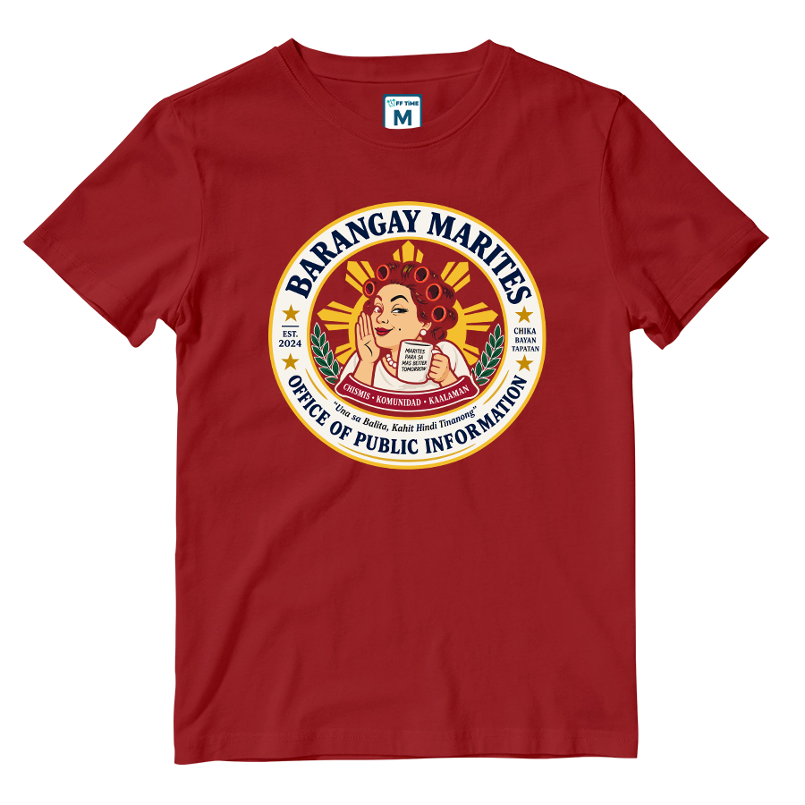 Cotton Shirt: Barangay Marites