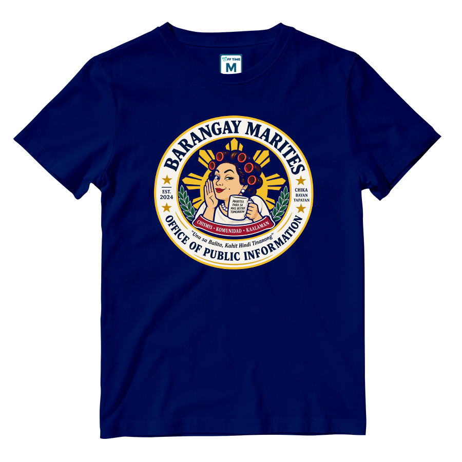 Cotton Shirt: Barangay Marites